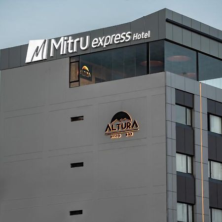 Mitru Express Hotel La Paz Extérieur photo