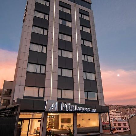 Mitru Express Hotel La Paz Extérieur photo