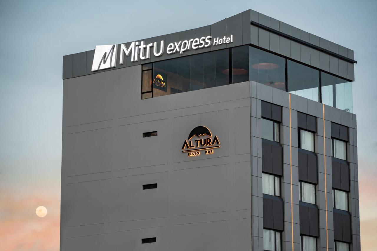 Mitru Express Hotel La Paz Extérieur photo