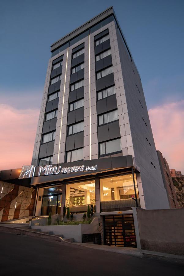 Mitru Express Hotel La Paz Extérieur photo