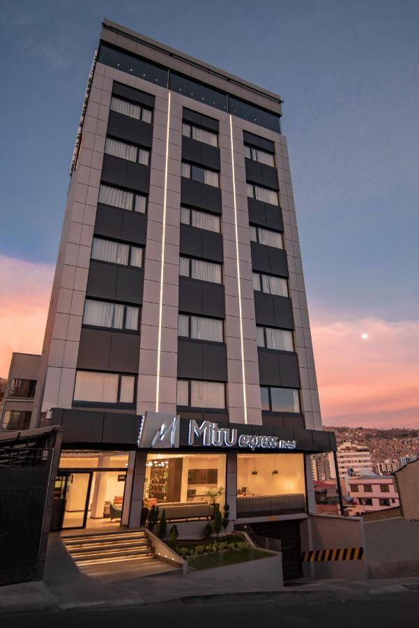 Mitru Express Hotel La Paz Extérieur photo