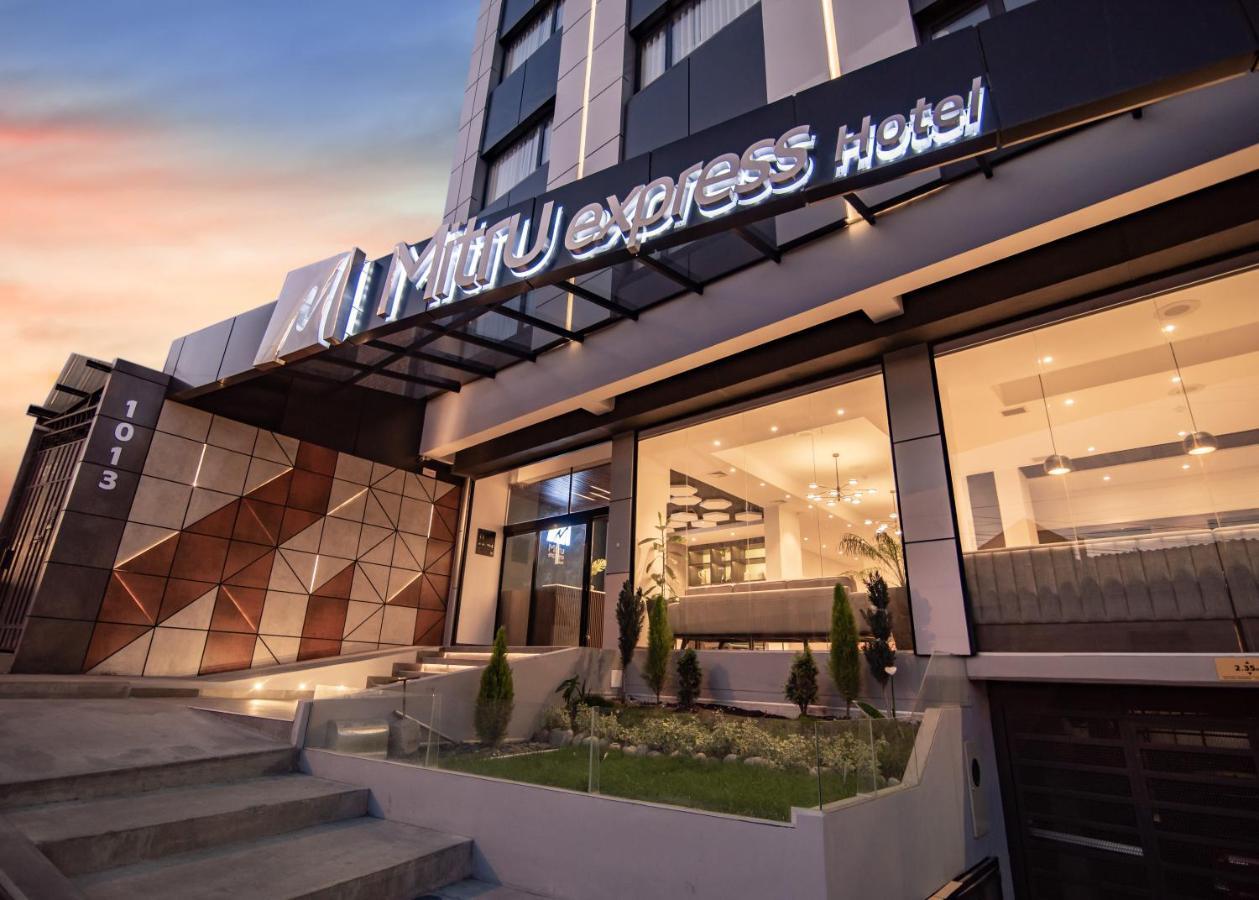 Mitru Express Hotel La Paz Extérieur photo