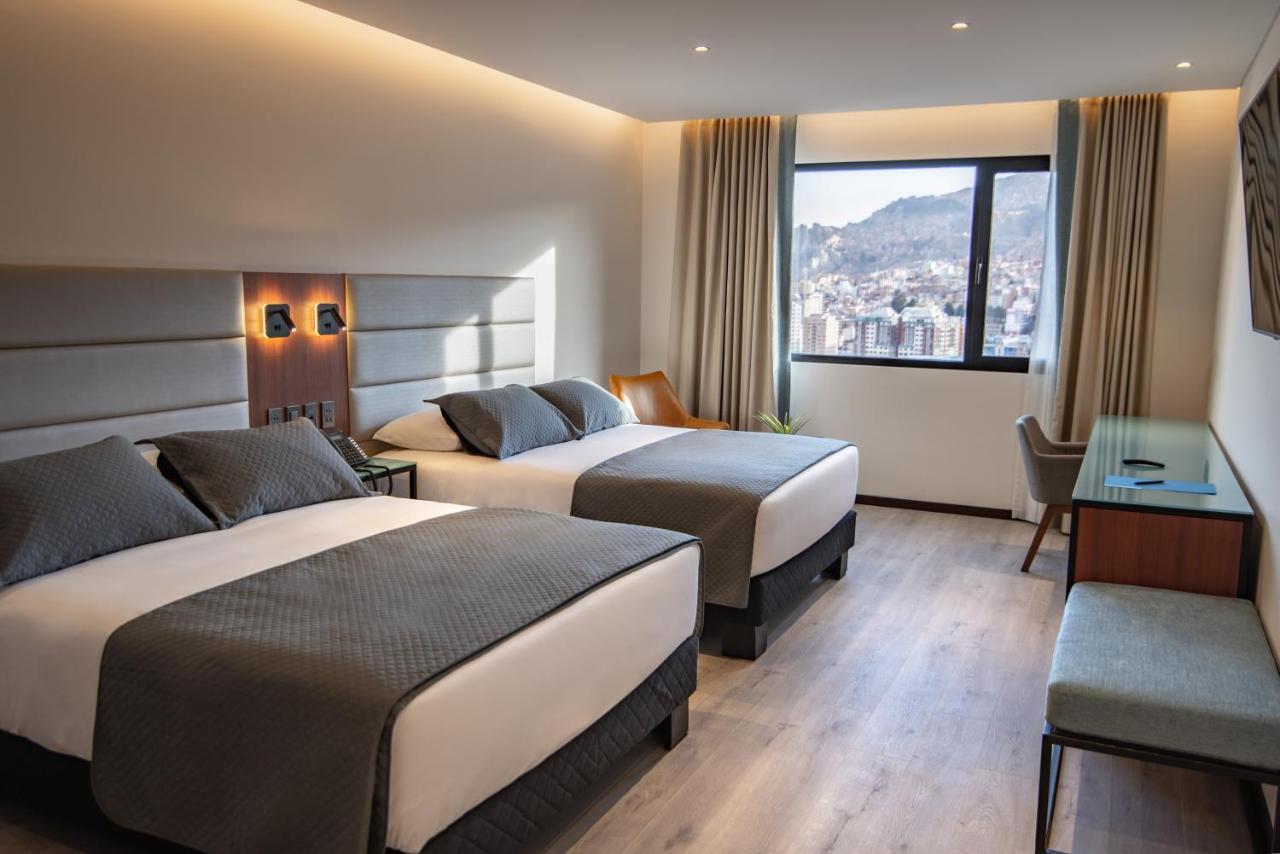 Mitru Express Hotel La Paz Extérieur photo
