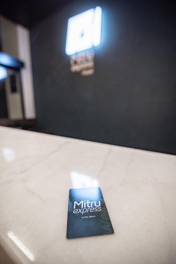 Mitru Express Hotel La Paz Extérieur photo